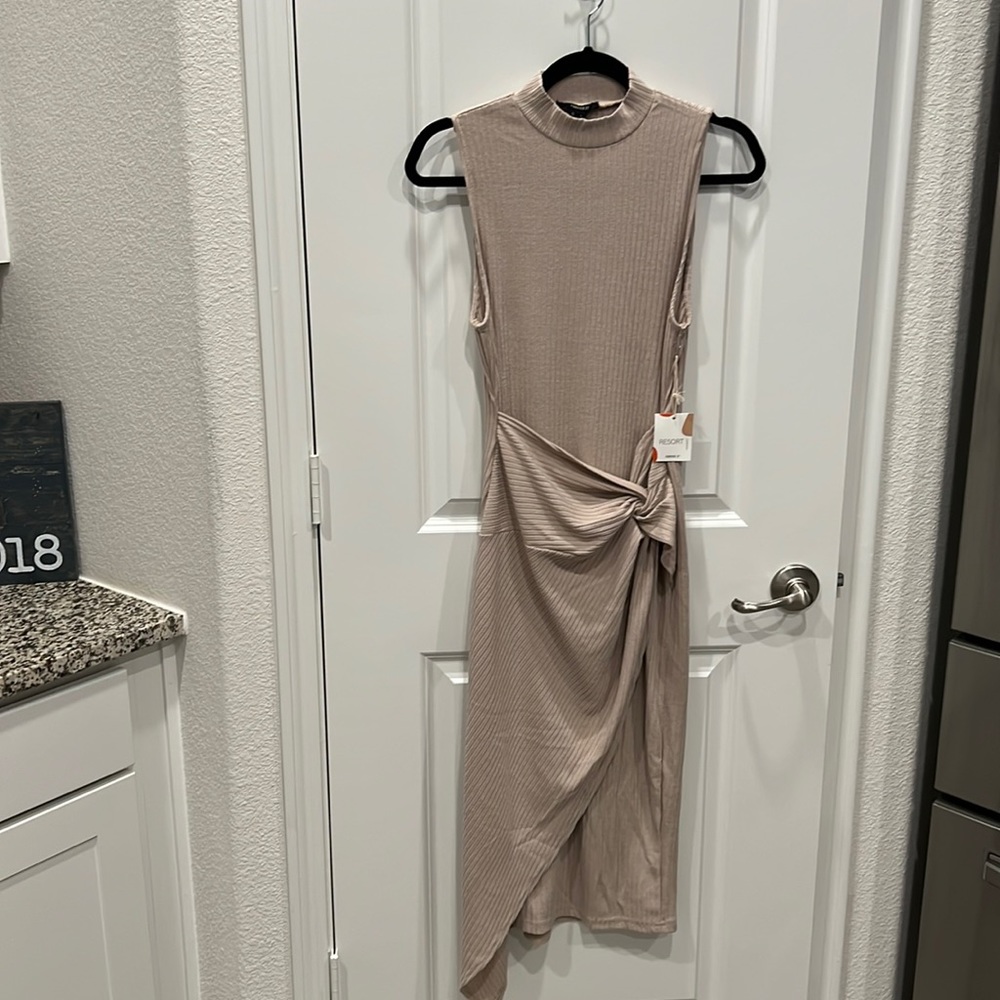 NEW! Tan dress